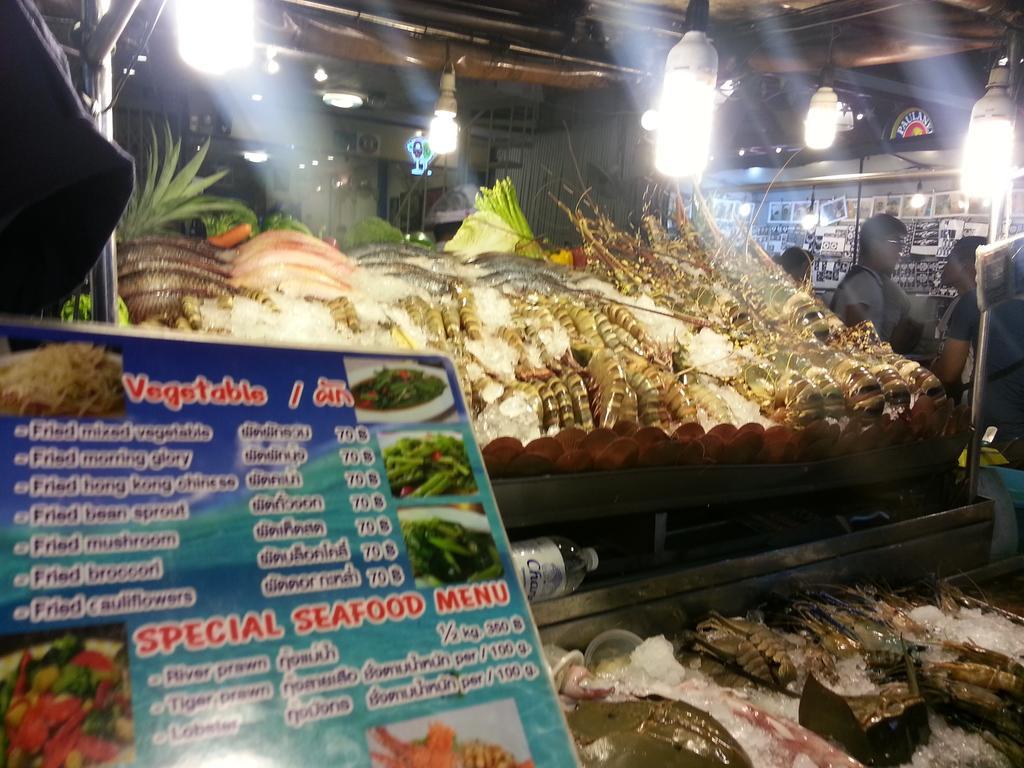Tid Tarad Hostel Hua Hin Ngoại thất bức ảnh